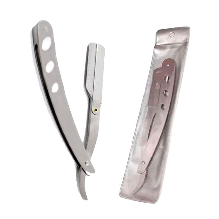 Dao cạo râu cạo lông mặt cán inox