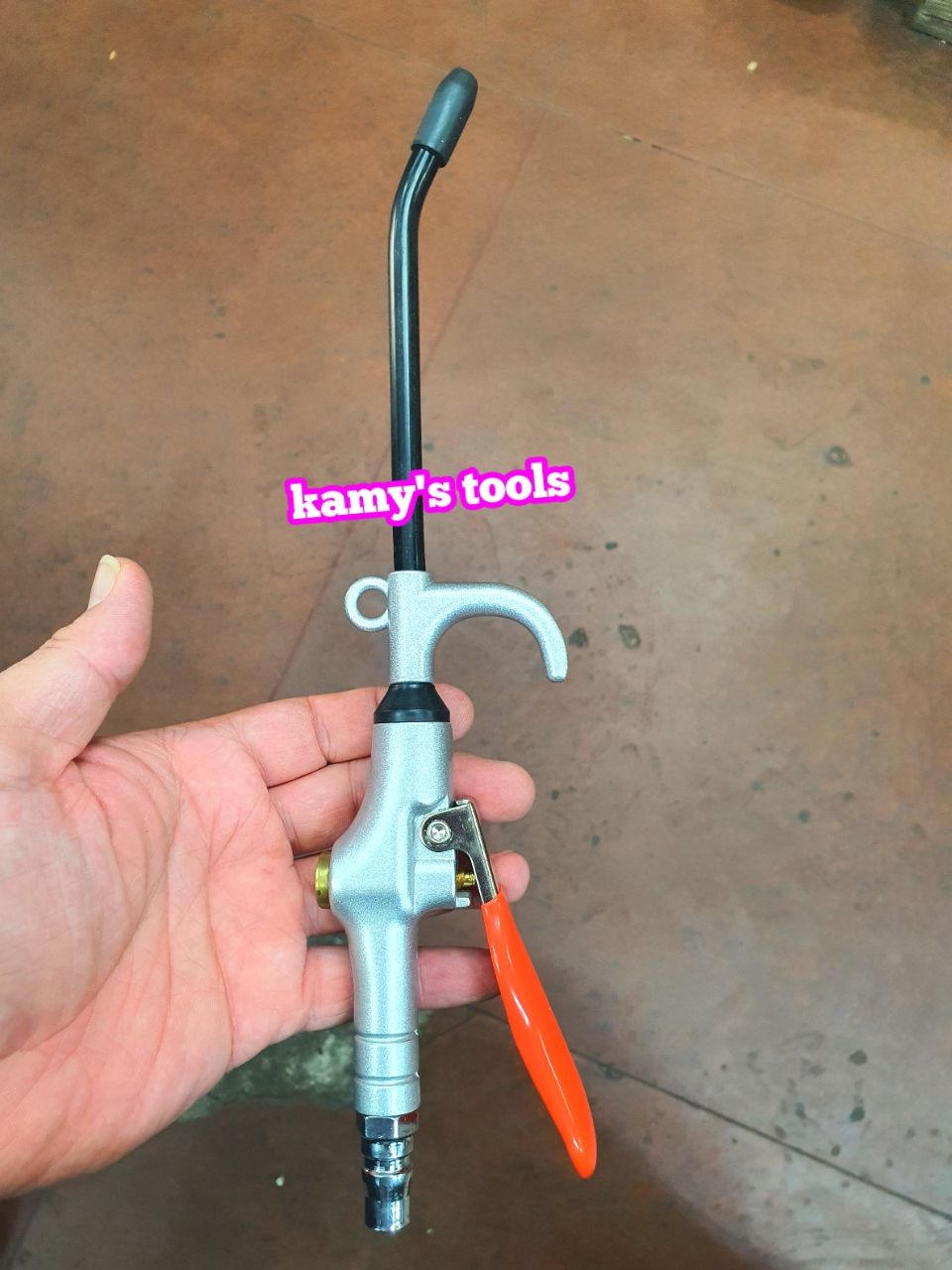 Sung thổi hơi xịt bụi thân sắt Kapusi model K-1017 (dụng cụ xịt bụi thổi hơi)