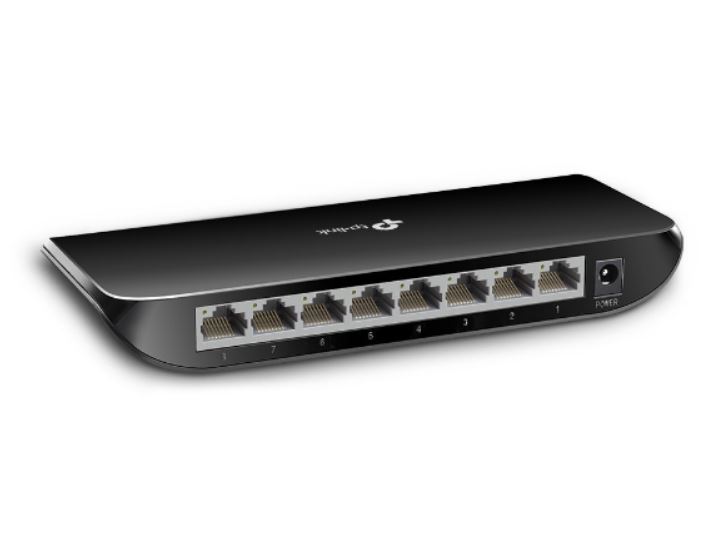 Bộ chia mạng - Switch Để Bàn 8 Cổng Gigabit TP-LINK TL-SG1008D Chính Hãng