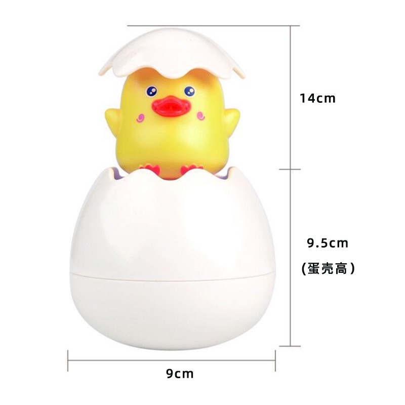 Đồ chơi nhà tắm- trứng nở phun nước cho bé