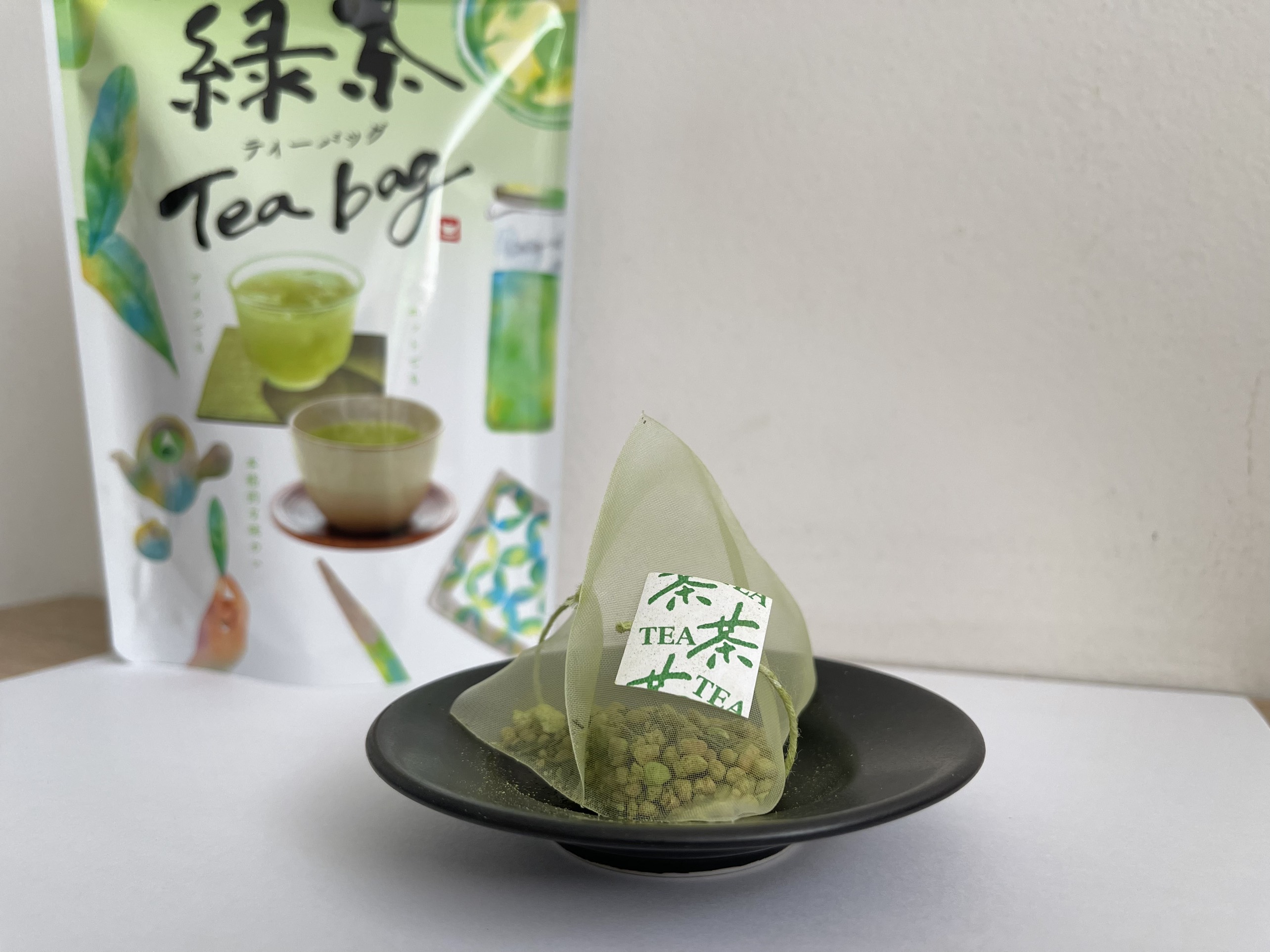 Trà gạo rang Genmaicha cao cấp Nhật Bản (Gói 75gr, Túi lọc)