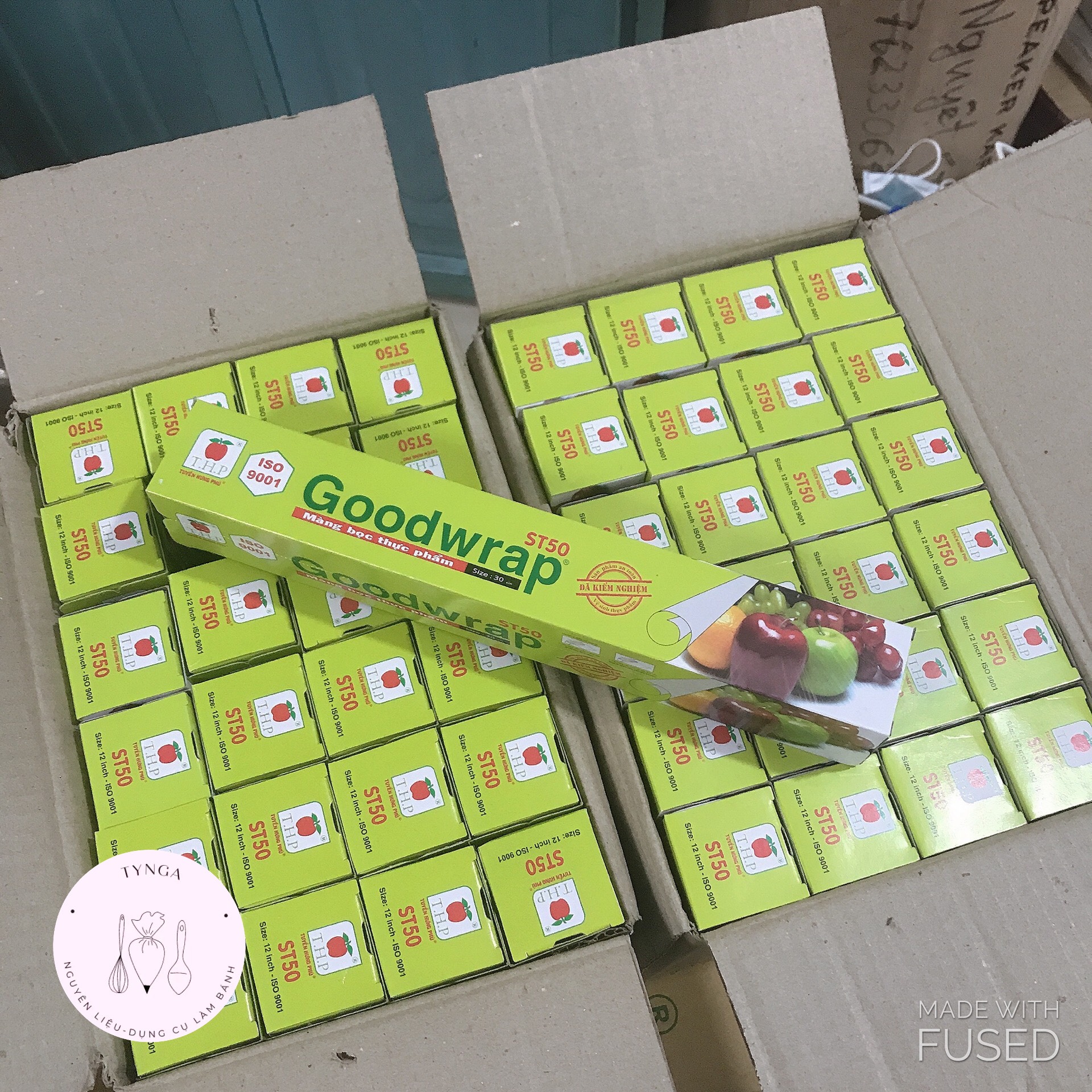 Wrap Màngg Bọc Thực Phẩm GoodWrap THP ST50 30cmx10m