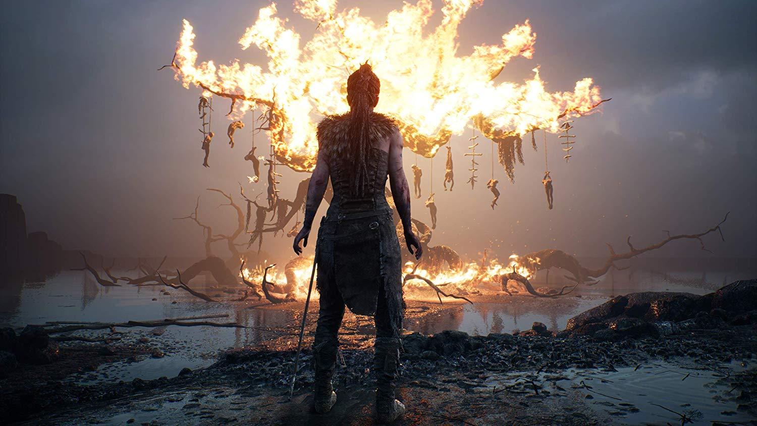 Đĩa Game PS4 - Hellblade: Senua's Sacrifice Hệ US