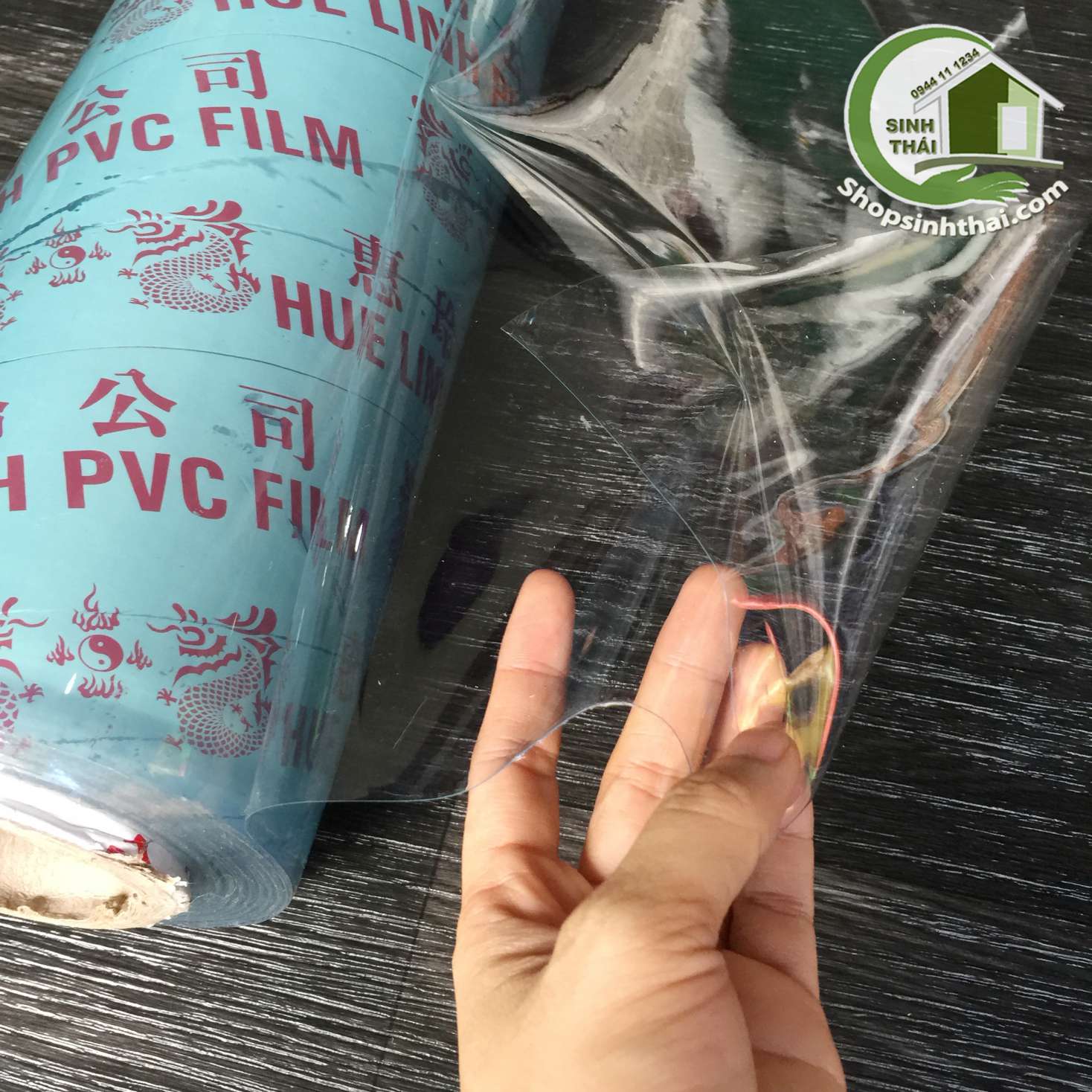 [HCM]Nửa mét màng nhựa dẻo trong dày 5mm - khổ 140cm - cắt liền thành 1 tấm lớn tùy theo số lần đặt