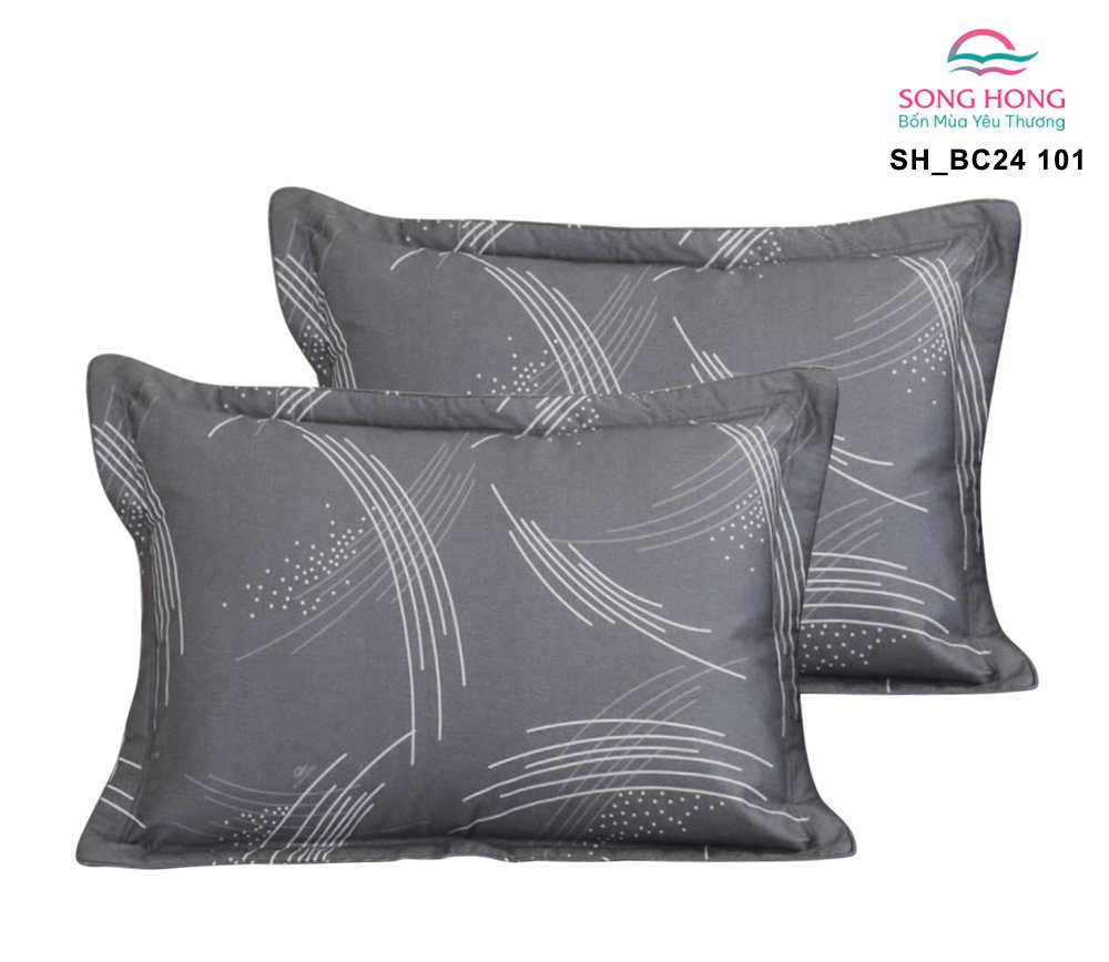 Vỏ gối đơn Sông Hồng 45x65cm