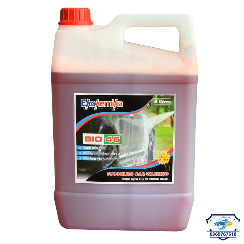 Nước rửa xe không chạm Bio45 5L