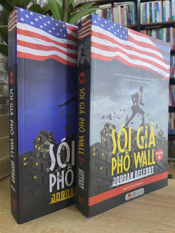 Combo - Sói già Phố Wall (trọn bộ 2 tập)