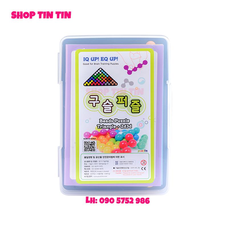 Xếp hình IQ Puzzlia Triangle 2D3D