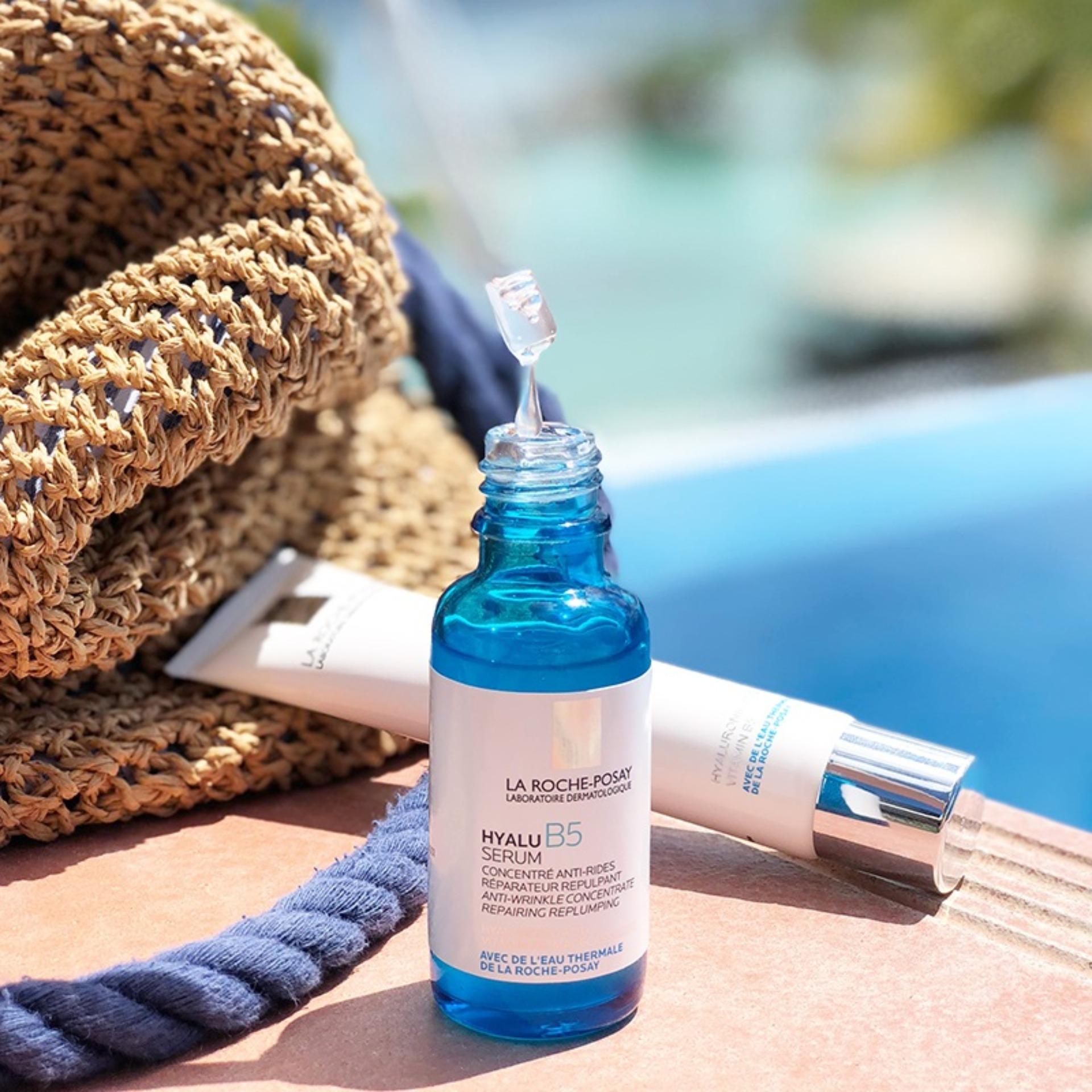 Serum La roche Posay Hyalu Serum B5 (HerSkincare)