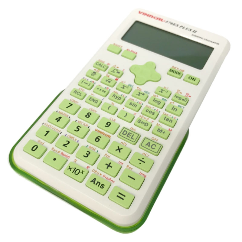 Máy Tính Vinacal 570 ES Plus II Xanh Lá