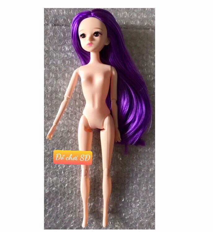 Búp bê 30 cm - 20 khớp , mắt 4D