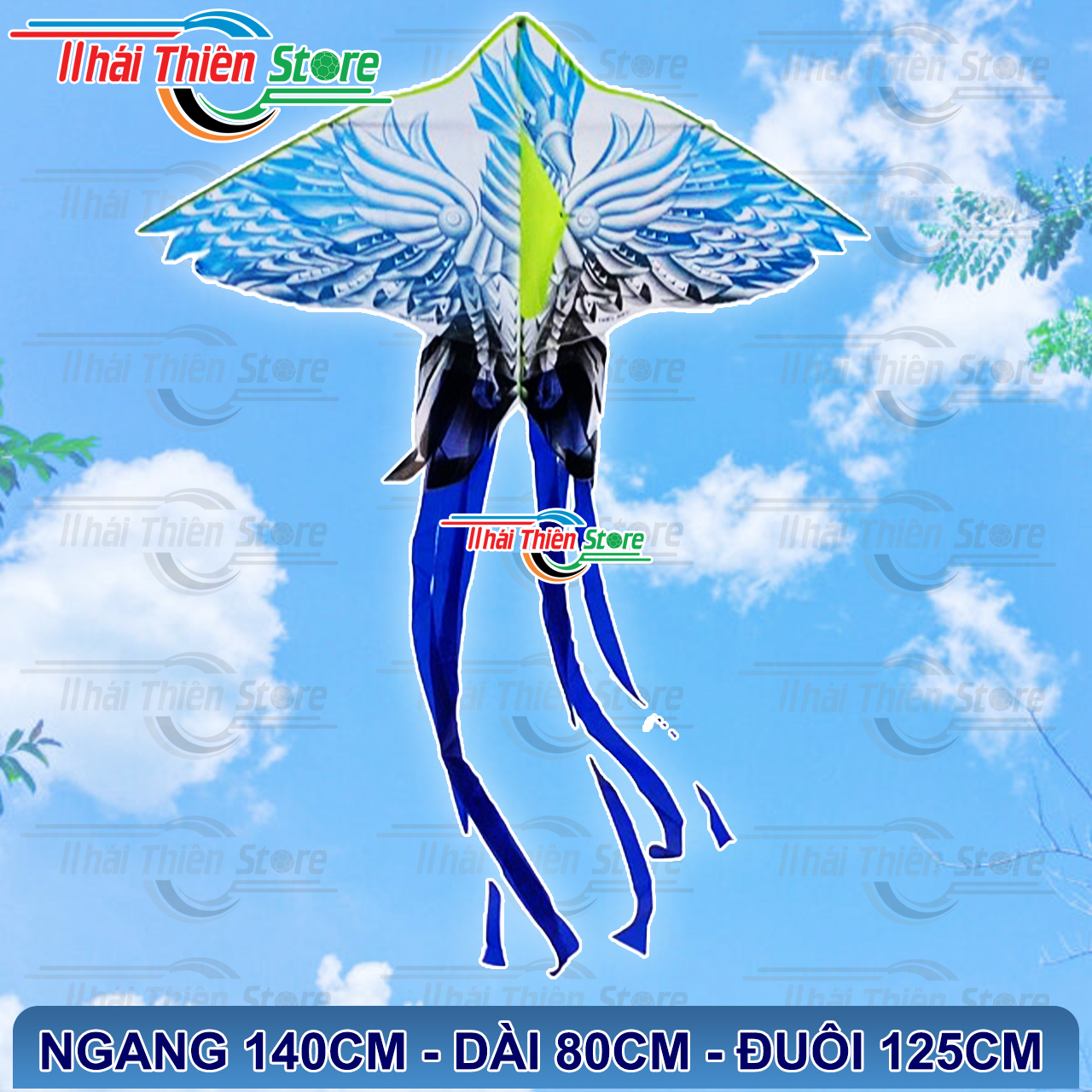 Diều Trẻ Em Thiếc Điêu Thái Dương