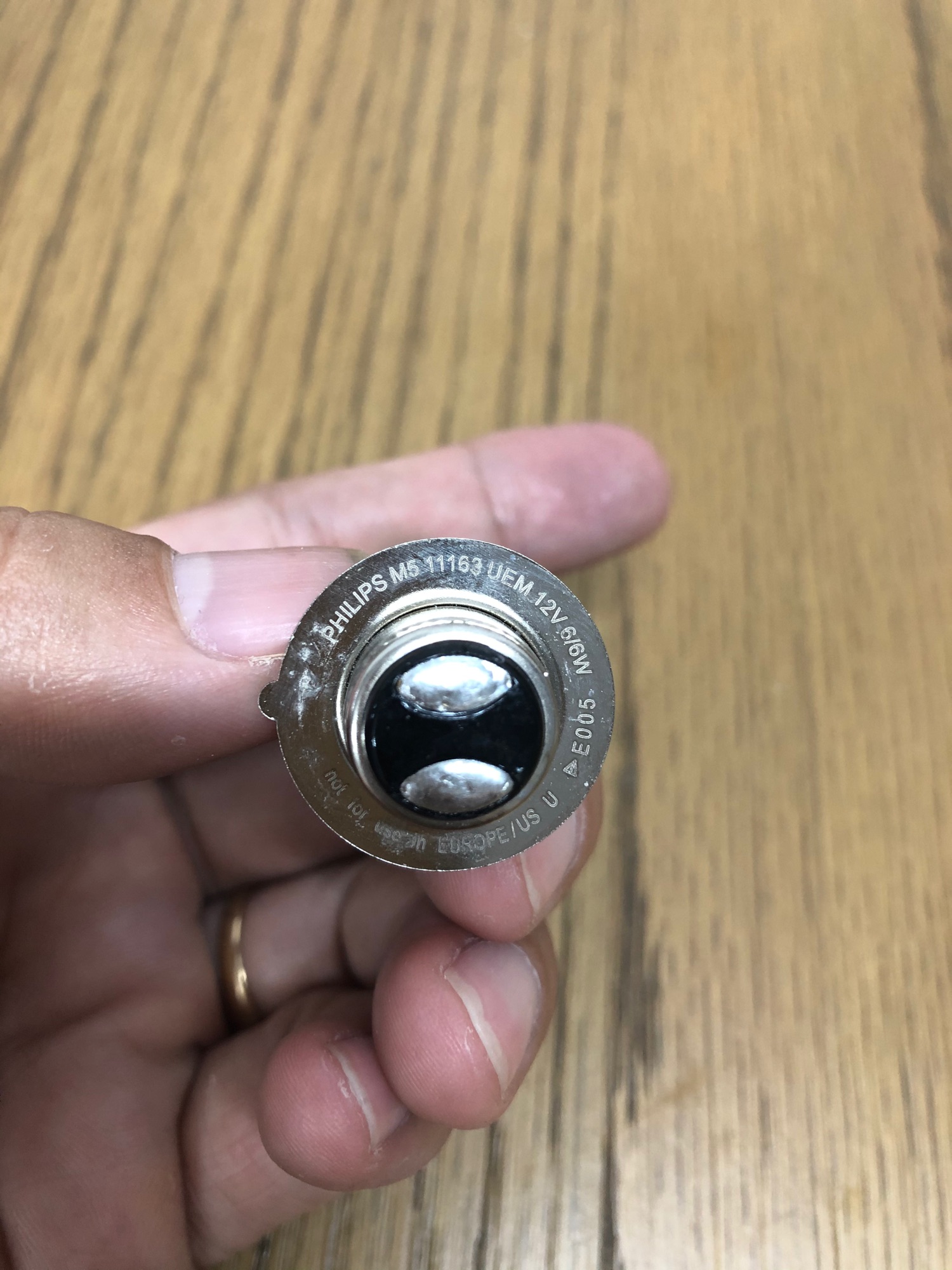 [HCM]( M5 ) Led Philips - Bóng đèn pha xe môtô ( M5) Ultinon Essential Moto LED