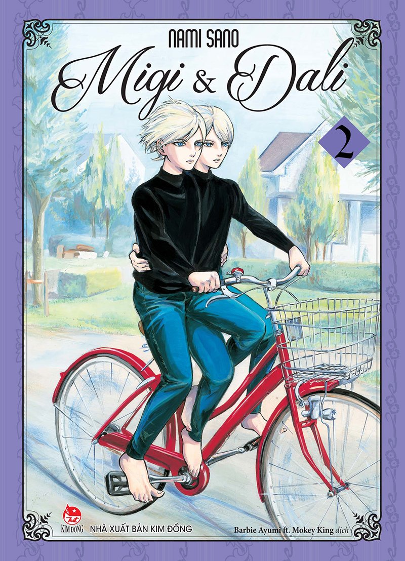 Kim Đồng - Migi & Dali - Tập 2 (Tặng Kèm Postcard)
