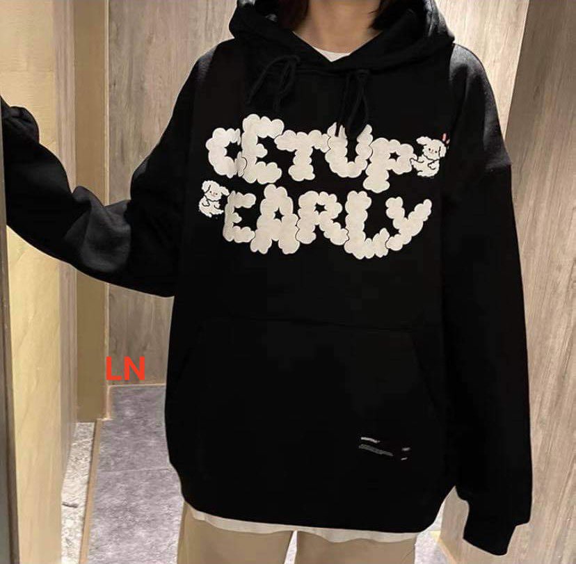 Áo hoodie nỉ Getup - LN5545