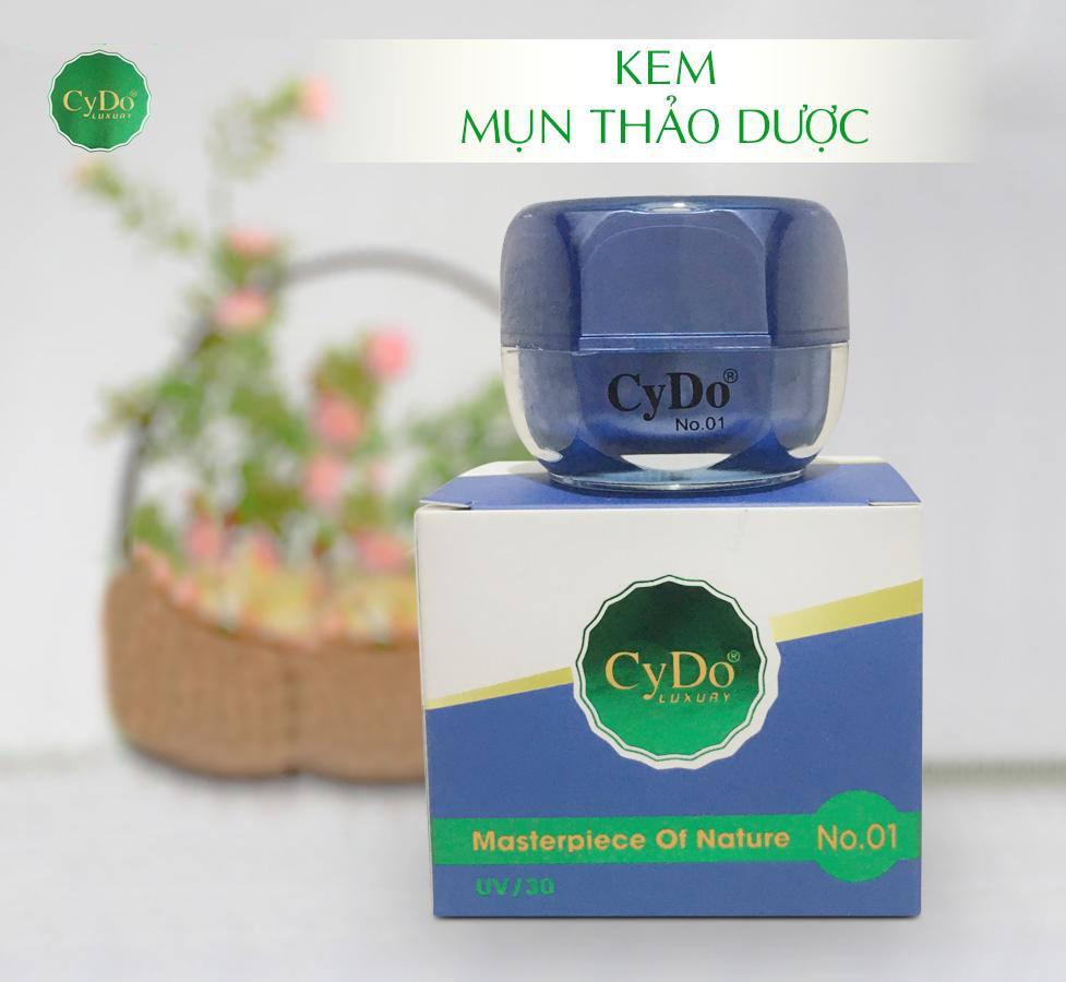 Kem mụn thảo dược CyDo 12g