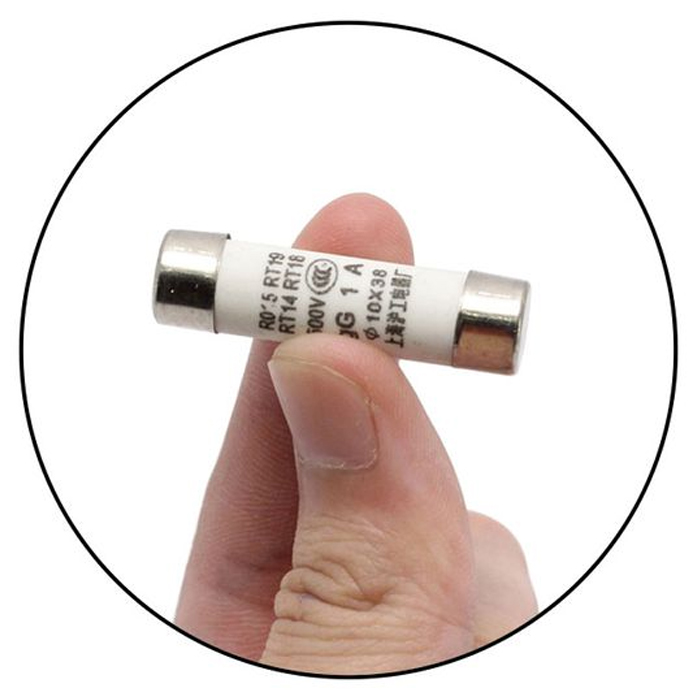 Cầu Chì Công Nghiệp (Cầu Chì Sứ) 10x38mm