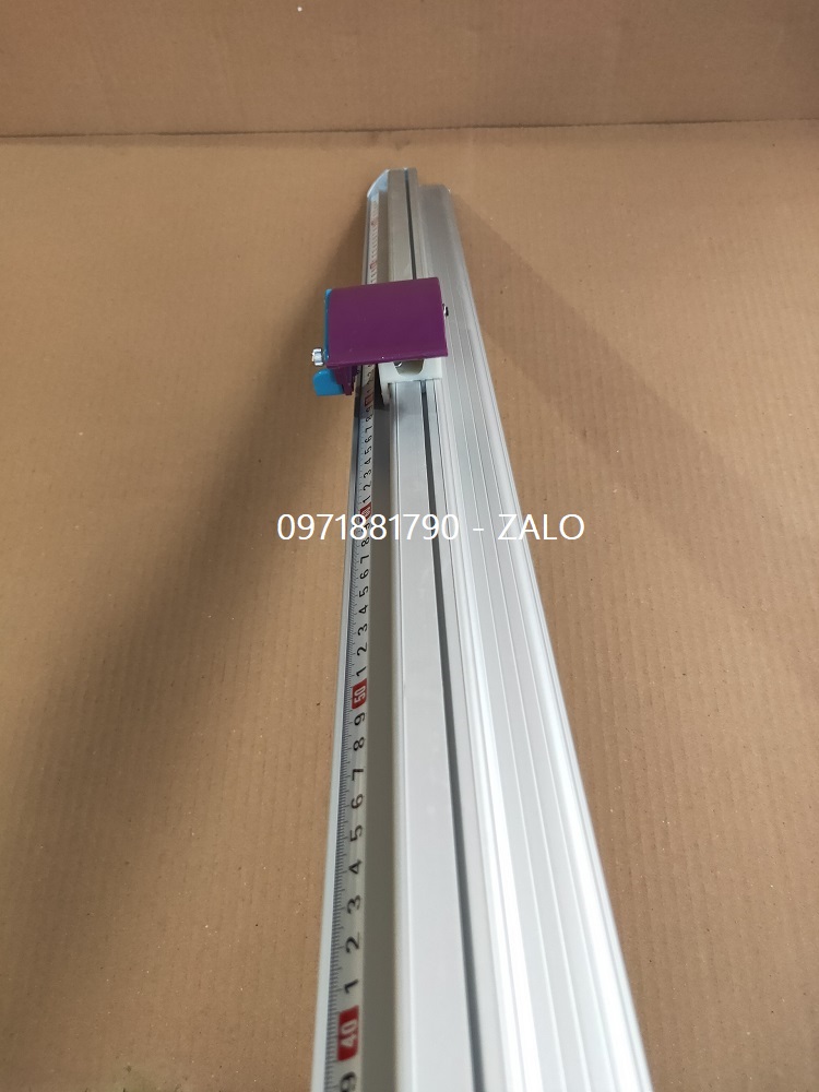 Thước cắt fomex bạt decal