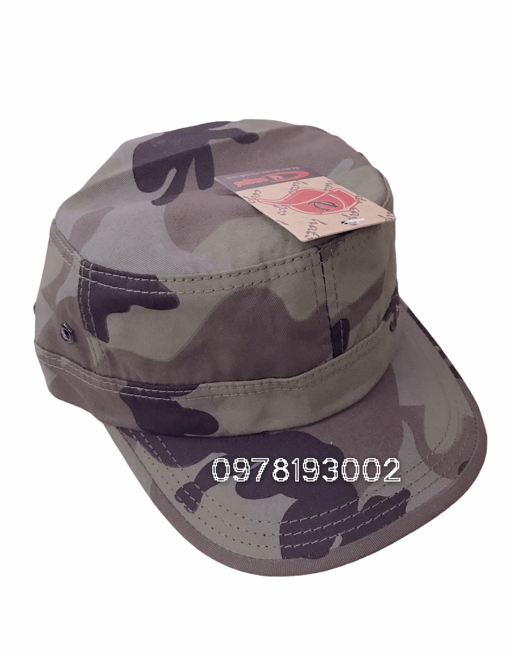[HCM]NÓN LÍNH THƯƠNG HIỆU CHẤT XỊN NAM