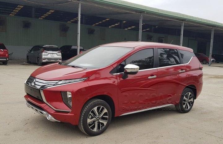 [Miễn Phí Lắp Đặt Cho Khách Hàng Tại Hà Nội] NẸP CHÂN KÍNH INOX MITSUBISHI XPANDER BẢN MT