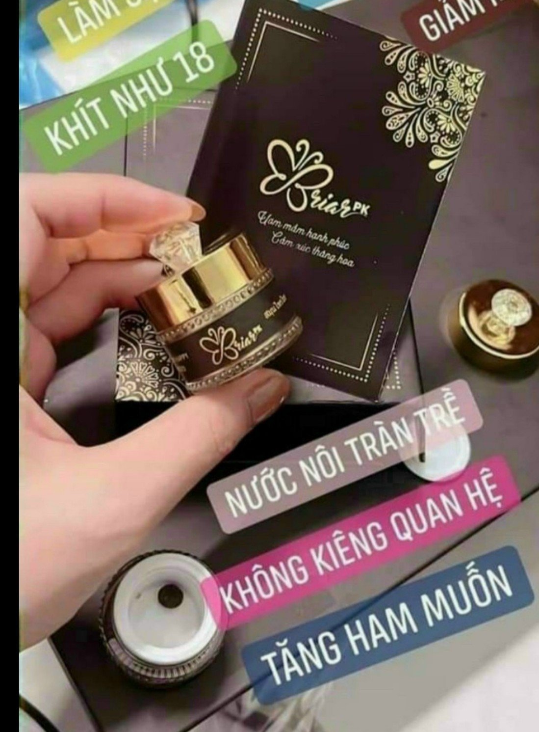 Viên đặt se khít Briar