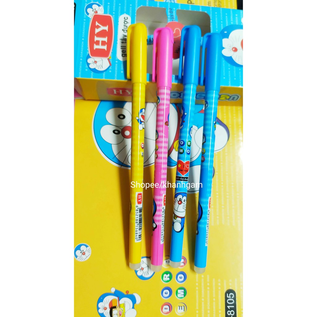 [HCM]Bút gel xoá được