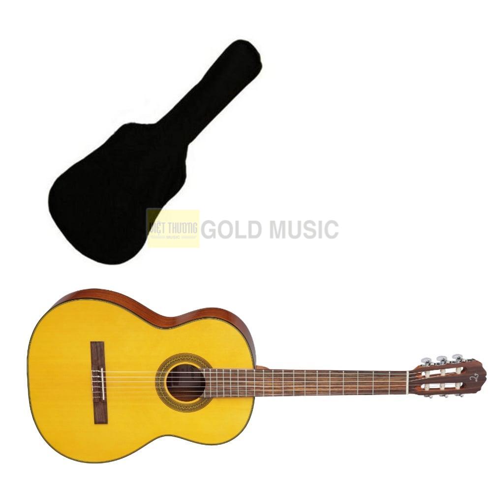 Đàn Guitar Classic Takamine GC1 NAT – Mặt Gỗ Spruce, Lưng Hông Mahogany, Cổ Mahogany, Phím Laurel, Không Electronics