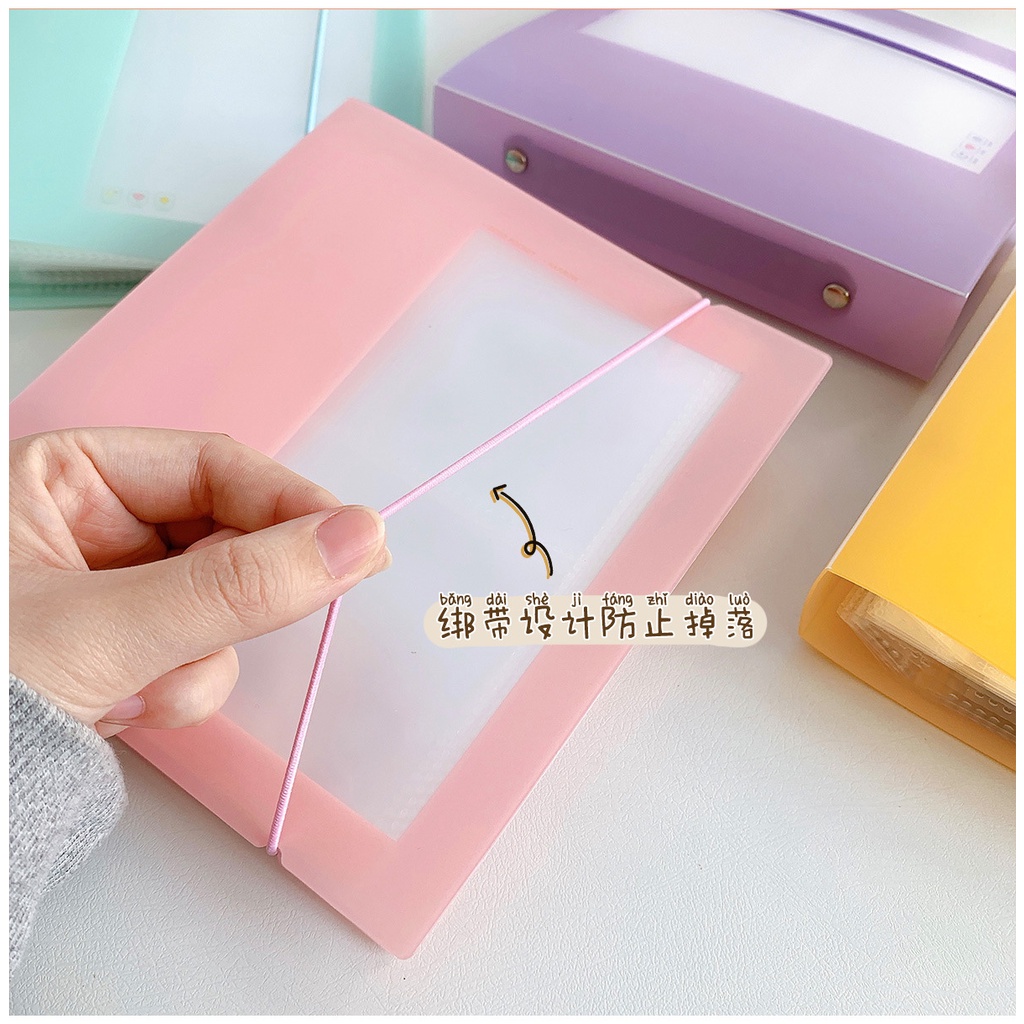 Binder/ sổ đựng toploader
