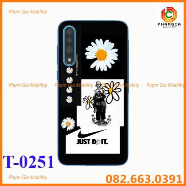 Ốp lưng Vsmart Active 3 in hình PEACEMINUSONE hoa cúc