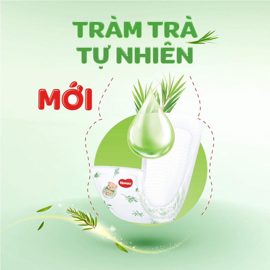 Miếng lót sơ sinh Huggies NB1 64 miếng - HSD luôn mới