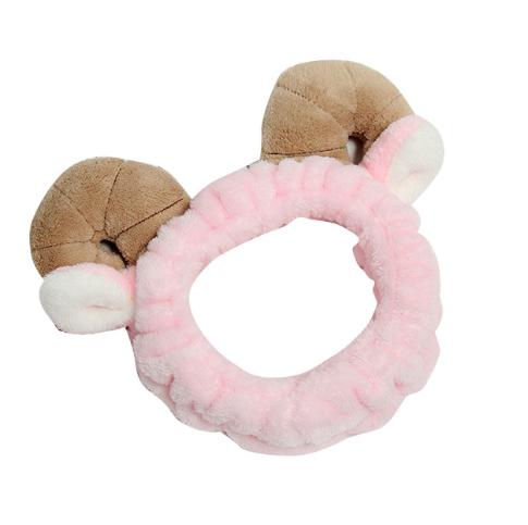 [HCM]Băng Đô Rửa Mặt Sừng Cừu Nhiều Màu So Cute