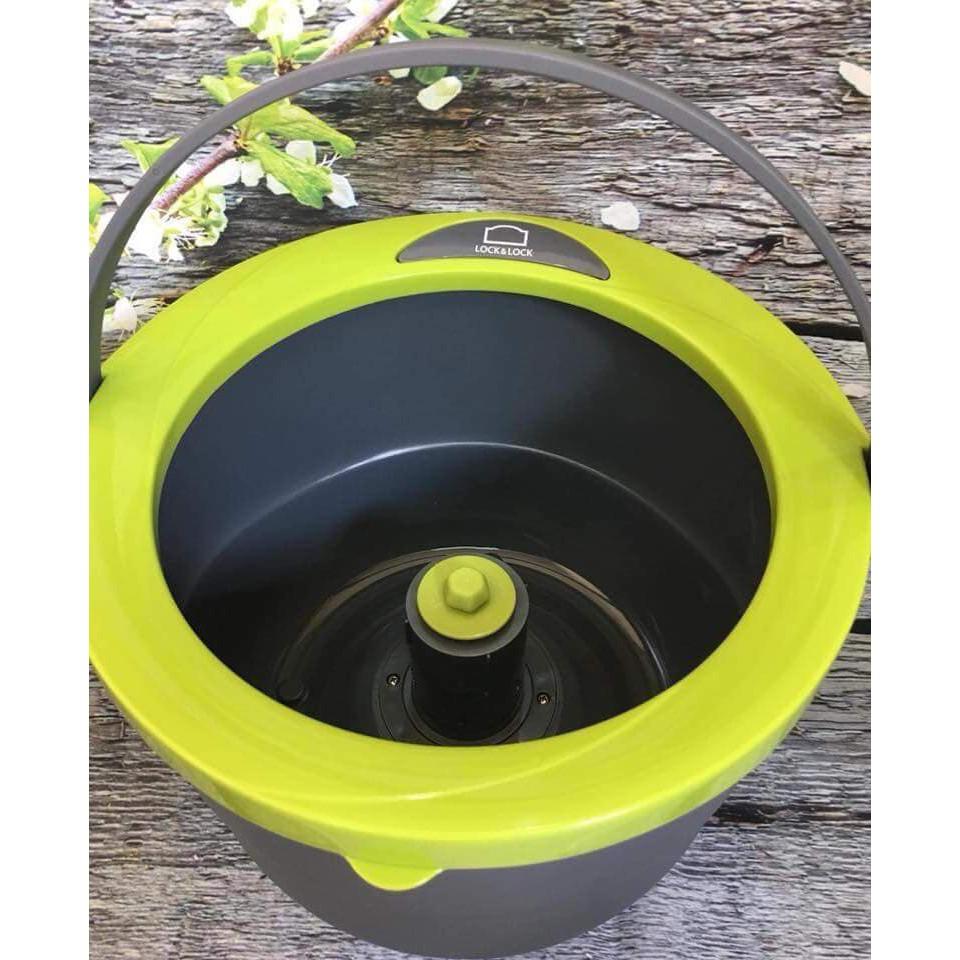 Bộ lau nhà Lock&Lock Mini Spin Mop nhỏ gọn ETM498