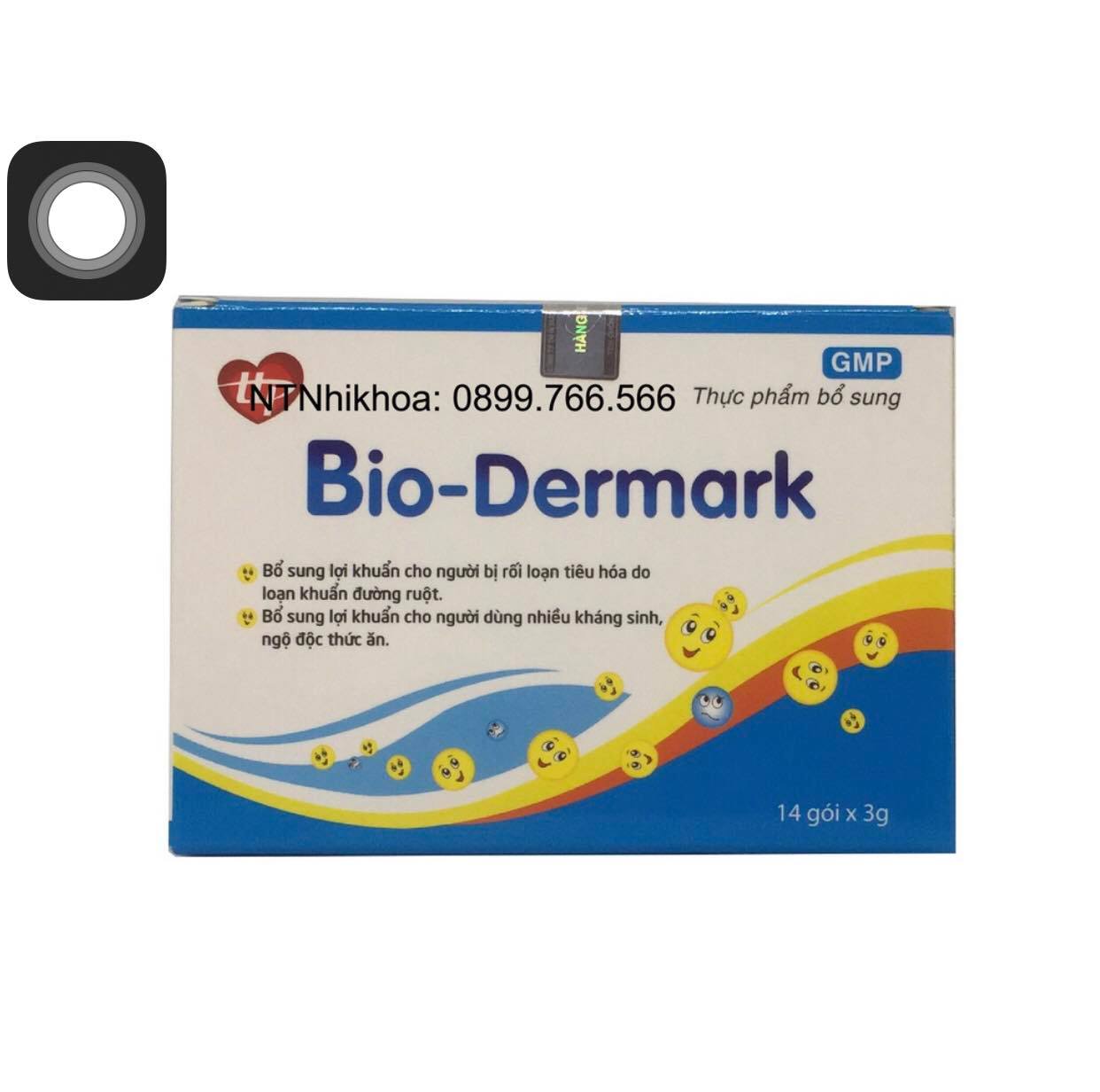 Cốm BIO-DERMARK - Giảm đầy hơi, chướng bụng, khó tiêu