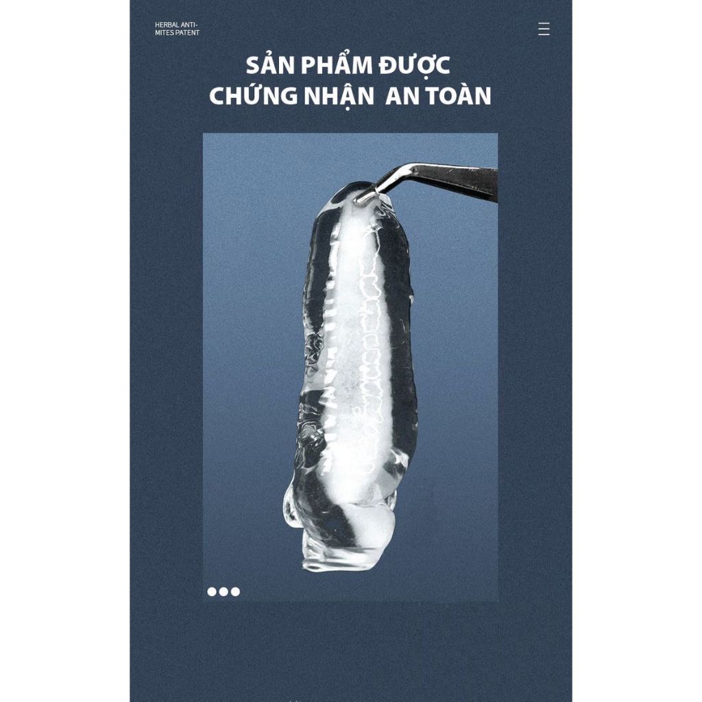 Miếng Dán Tan Bọng Mắt