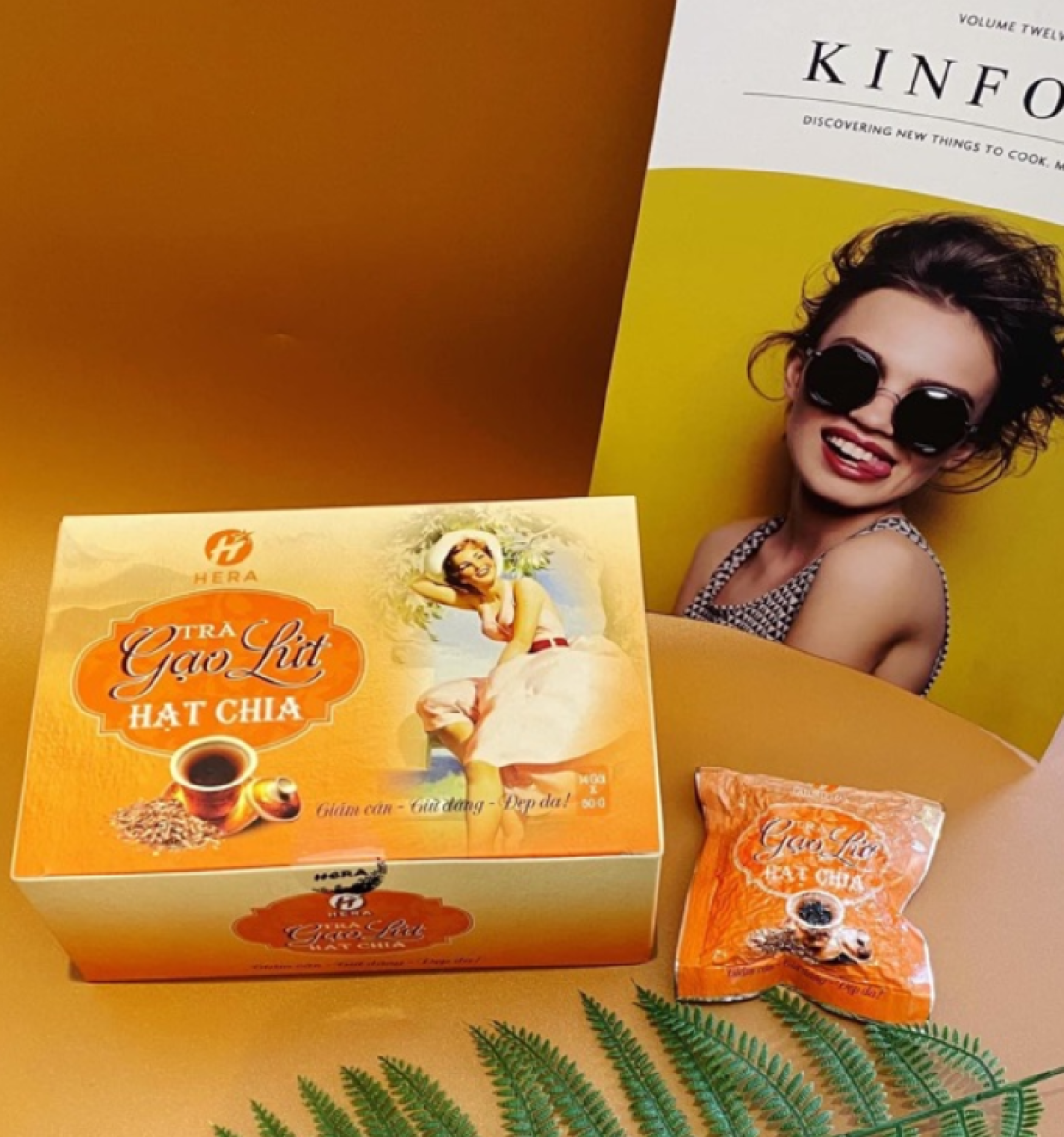 Giảm cân cấp tốc - Giảm cân linh chi Hàn Quốc DIET VIP X2