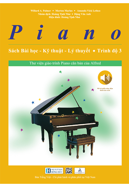 Sách - piano: sách bài học - kỹ thuật - lý thuyết - phương nam book