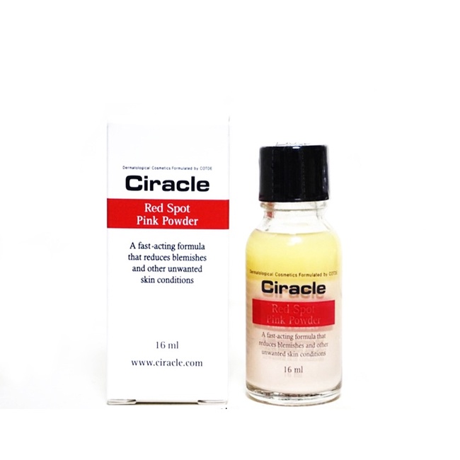 Tinh Chất Giảm Mụn Ciracle Red Spot Pink Powder 16ml