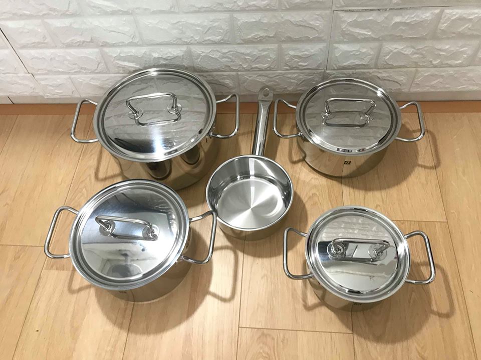 BỘ NỒI ZWILLING TWIN CLASSIC SET 5 CHIẾC