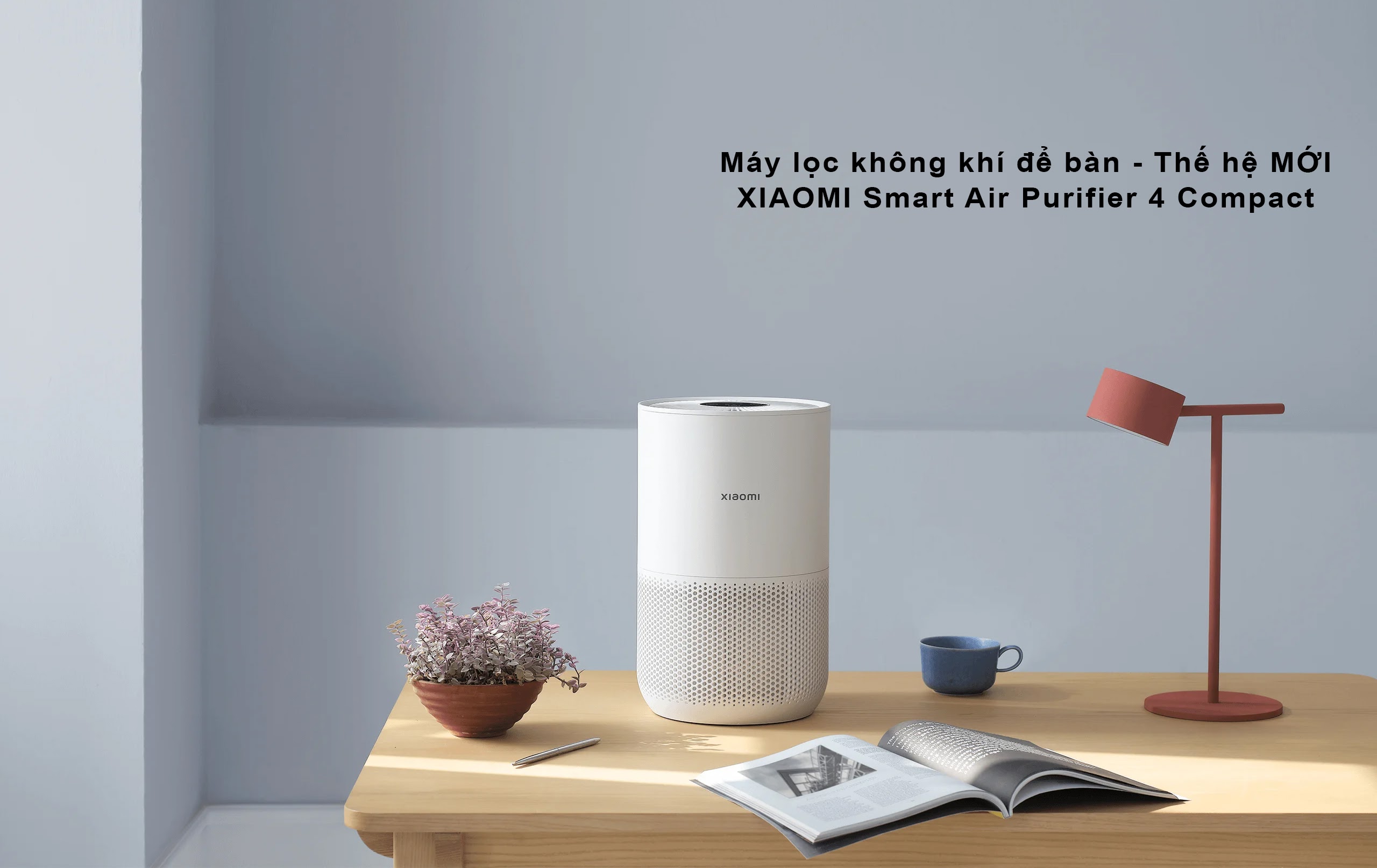 Máy lọc không khí Xiaomi 4 Compact (Bản Quốc tế)