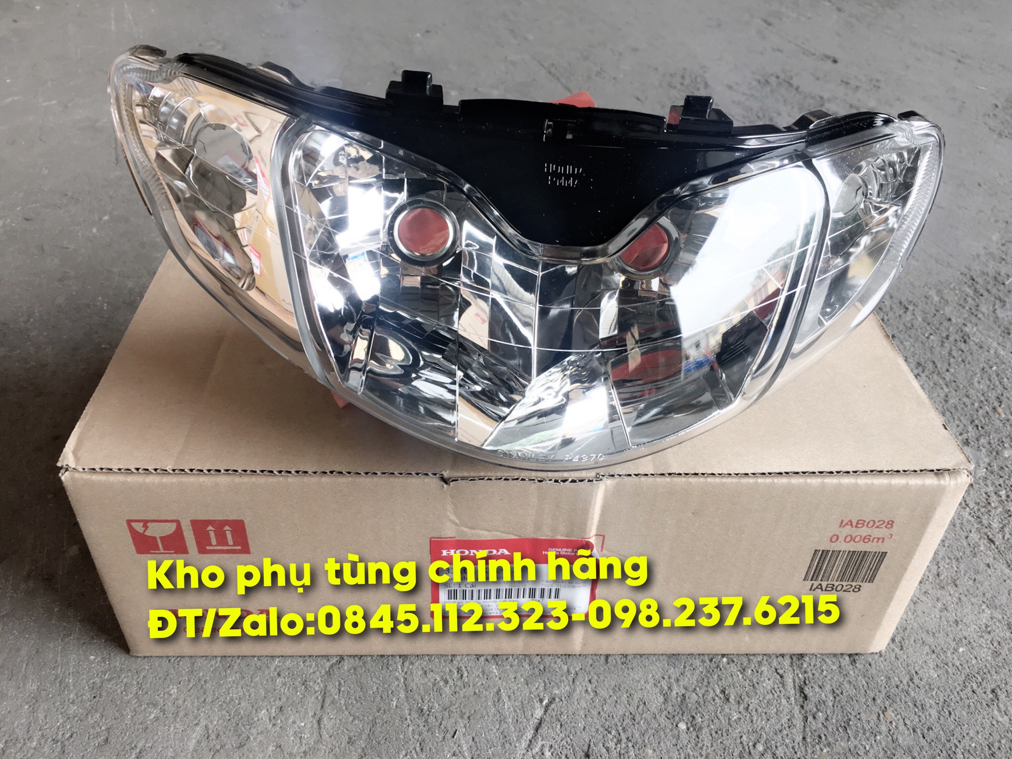 Đèn pha FUTURE I đời 2003-2004
