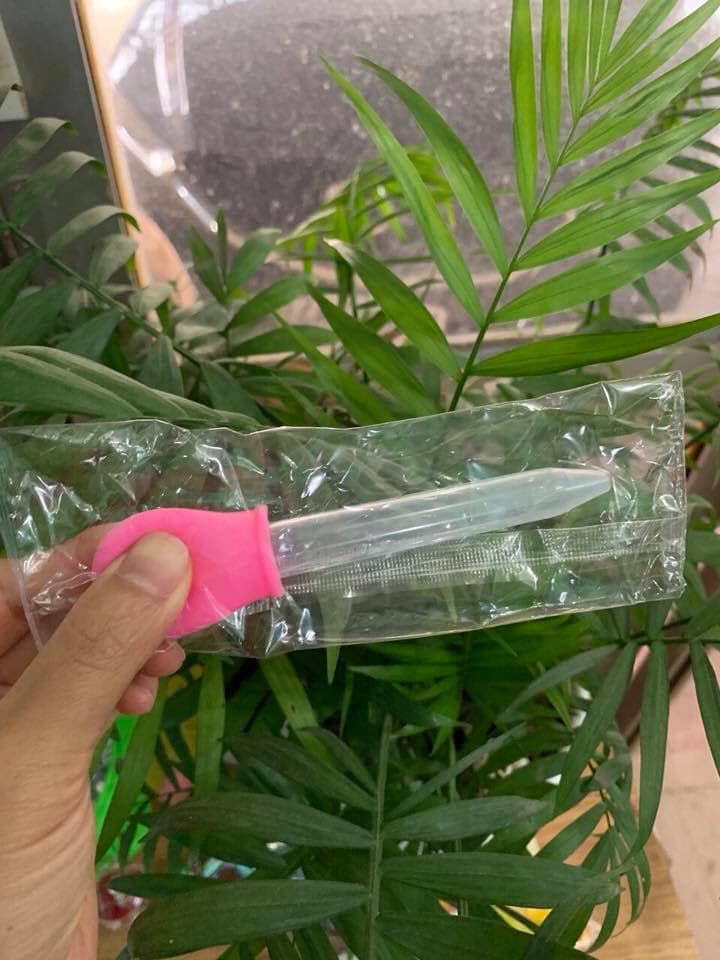 5 ống hút sữa, bón thuốc cho bé 5ml (Hàng như hình)