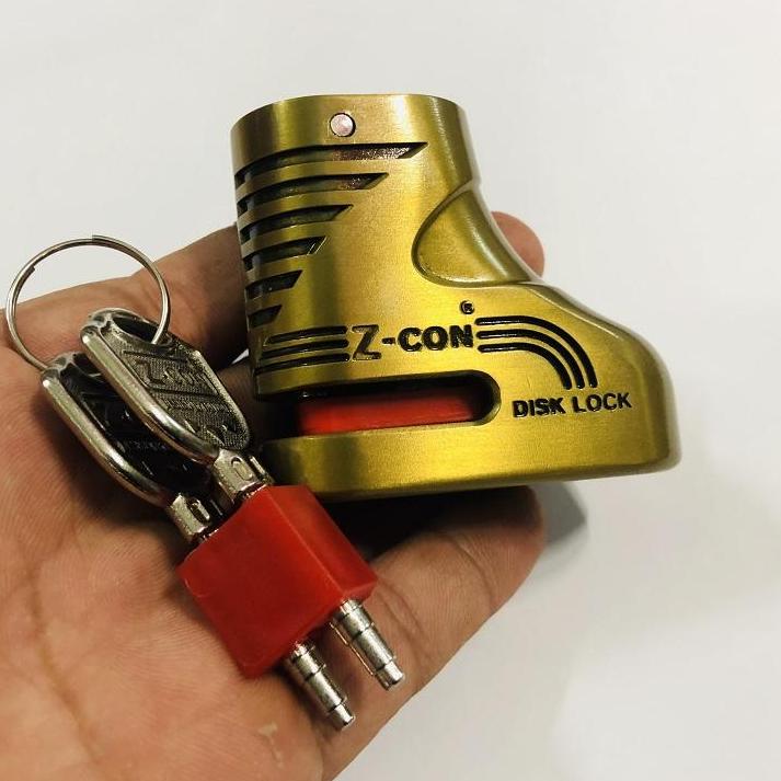 KHÓA ĐĨA Z-CON màu đồng Siêu Bền