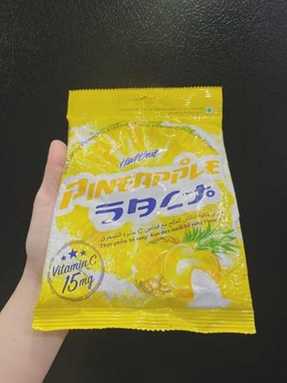 Kẹo Dứa Muối Thái Lan Chuẩn 120g
