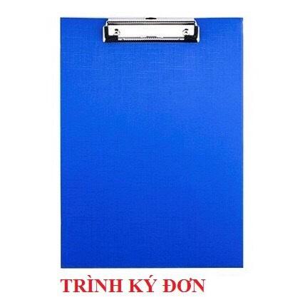[GIÁ SỈ 15k/C] Sỉ 10 Chiếc  trình ký A4 Loại đơn và Loại Đôi
