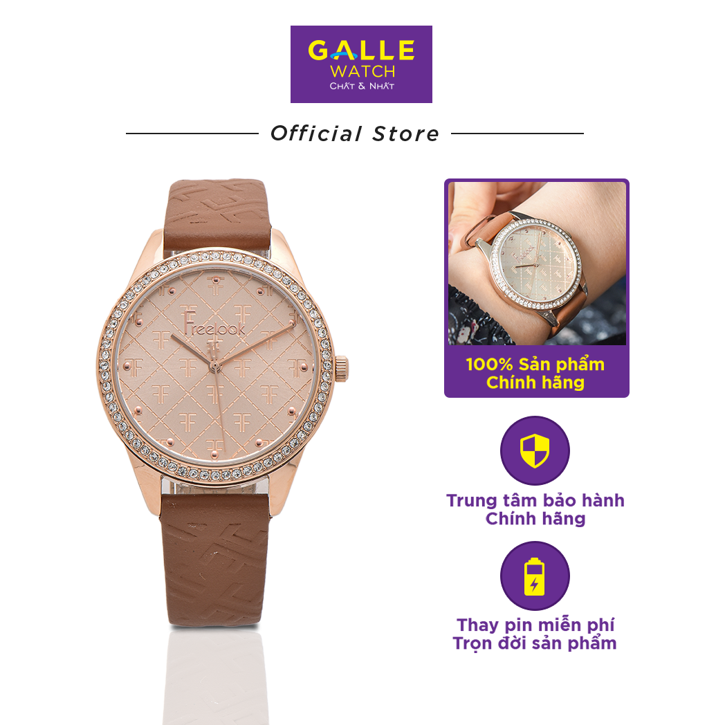 Đồng Hồ Nữ FREELOOK BELLE - Galle Watch Store - Đồng Hồ Mặt Kính Cứng