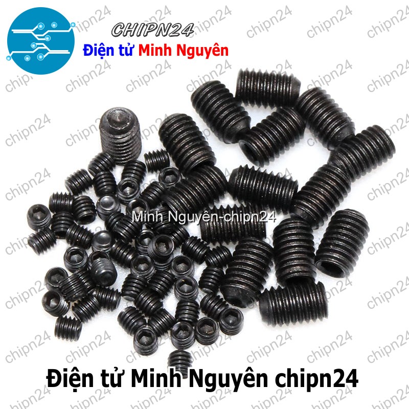 [10 con] Ốc lục giác chìm M3x3 (Vít lục giác chìm M3x3) - HH006246
