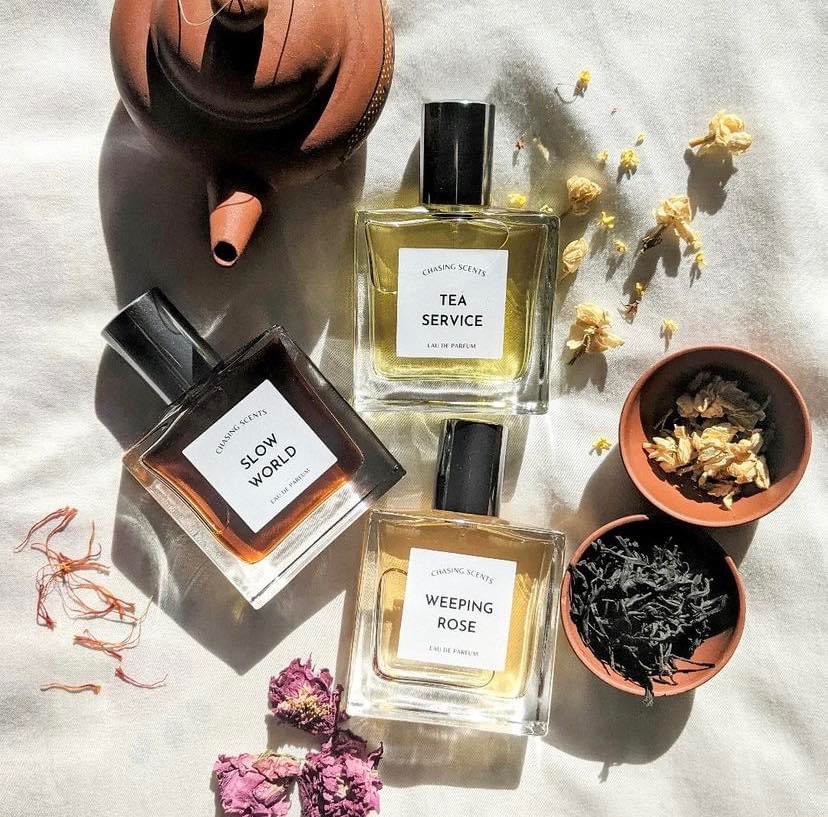 [Chiết 2ml/5ml/10ml] Nước hoa Chasing Scents Tea Service Chính Hãng