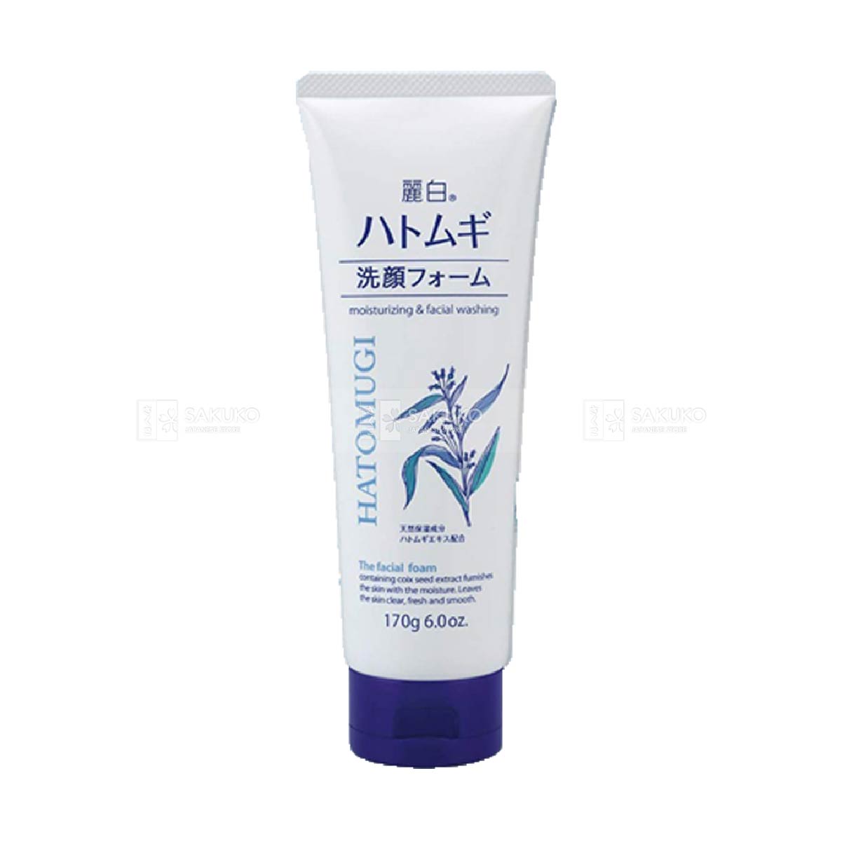 Sữa rửa mặt ý dĩ Hatomugi Naturie Nhật Bản - 130g
