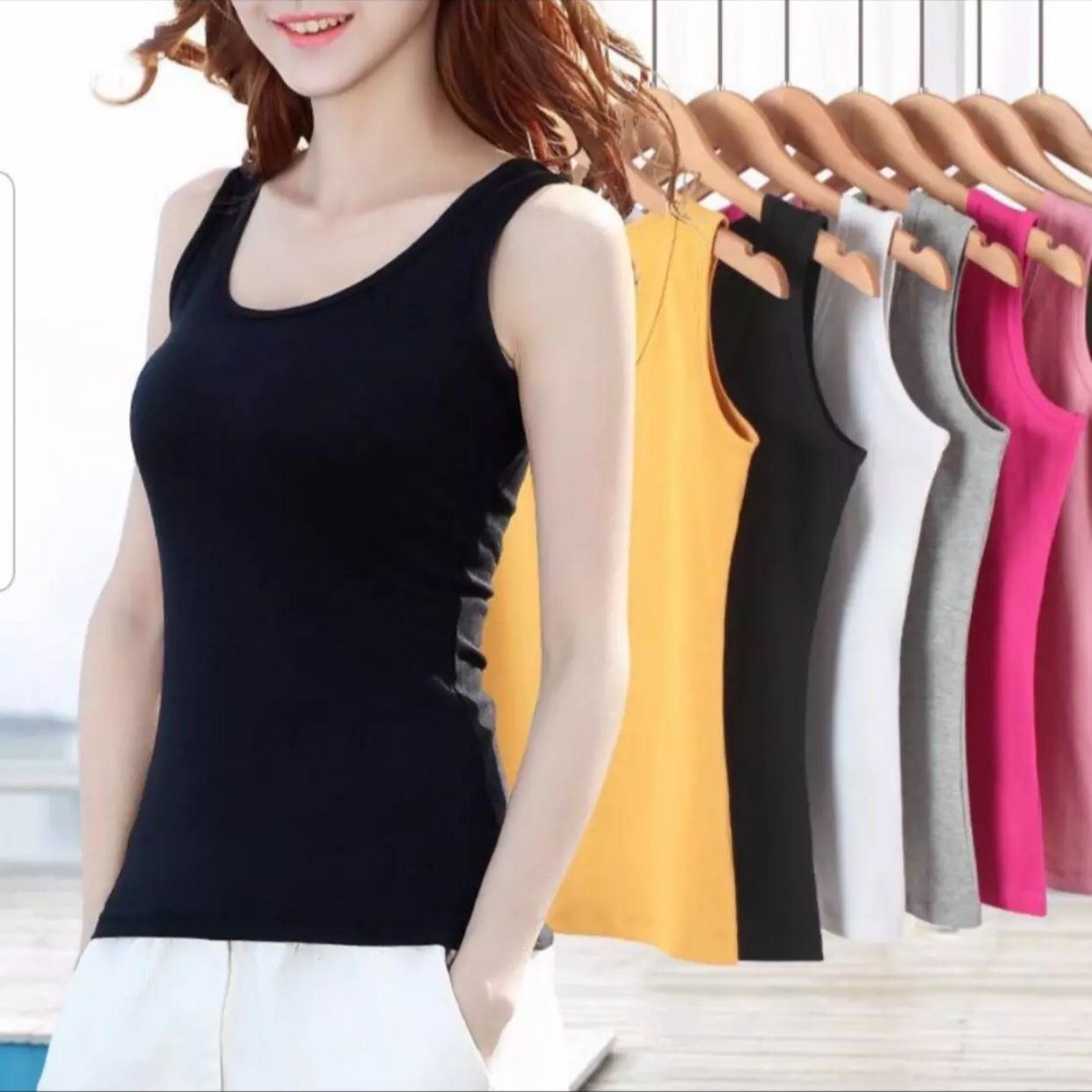 ÁO SÁT NÁCH ÁO THUN BA LỖ CÓ (SAI ĐẠI 35-75KG)