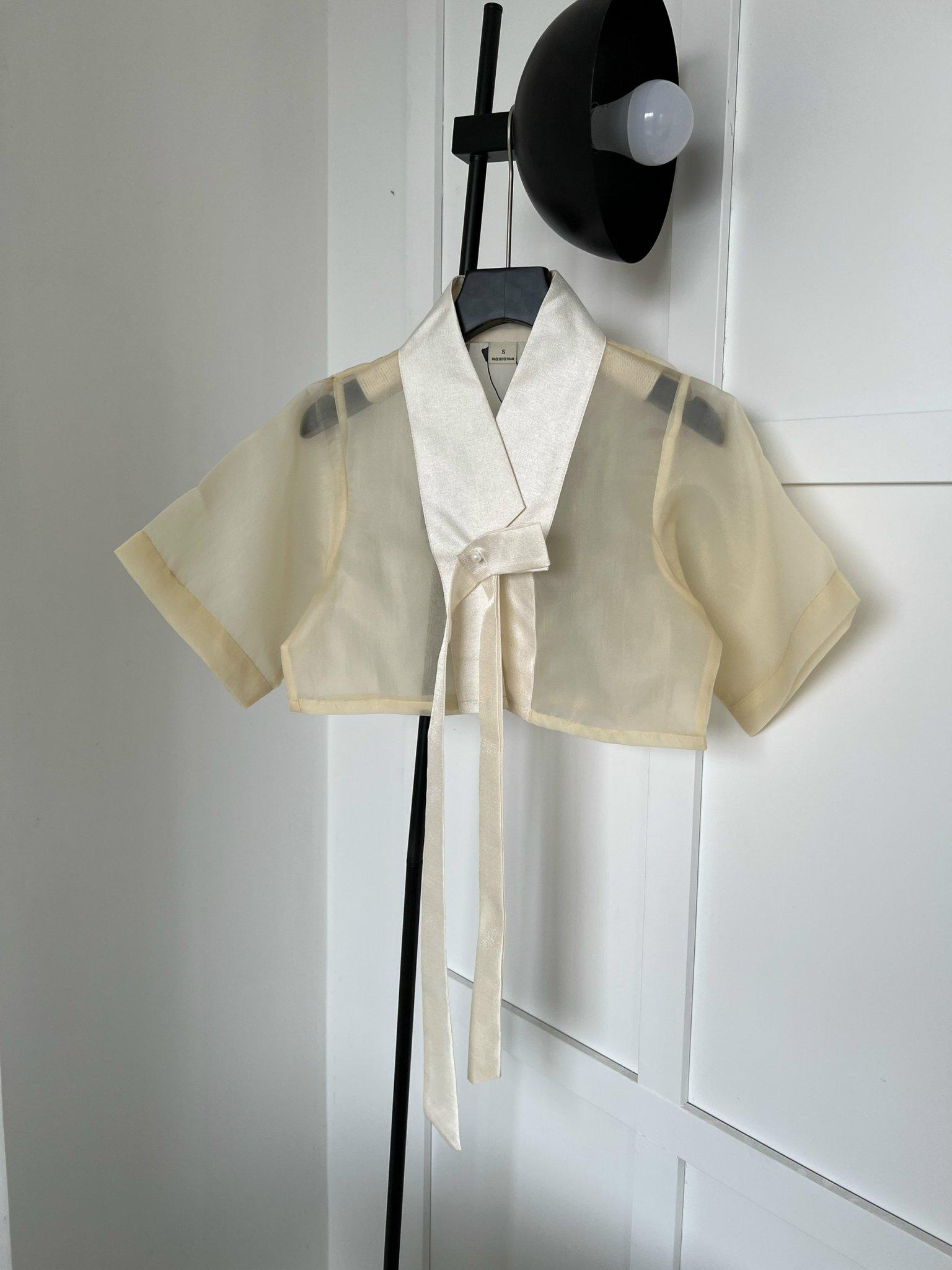 Áo Hanbok Hy Dễ Thương Tặng Kèm Áo 2S